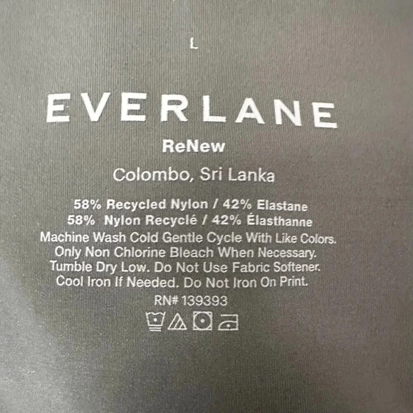 Everlane The Perform 24/7 Ankle Leggings | Sage Green | SZ L - Picture 7 of 7